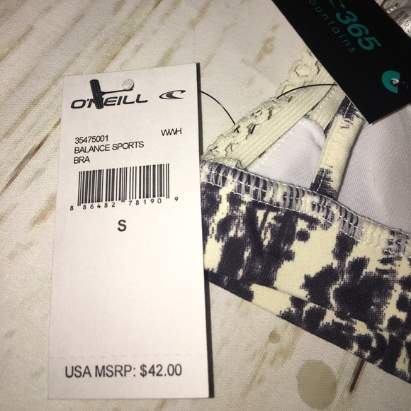 🔥O'Neill 365 Women's Balance Sports Bra, NWT - Picture 6 of 7